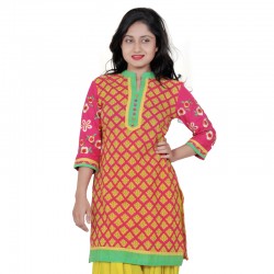 KNEE LENGTH KURTA